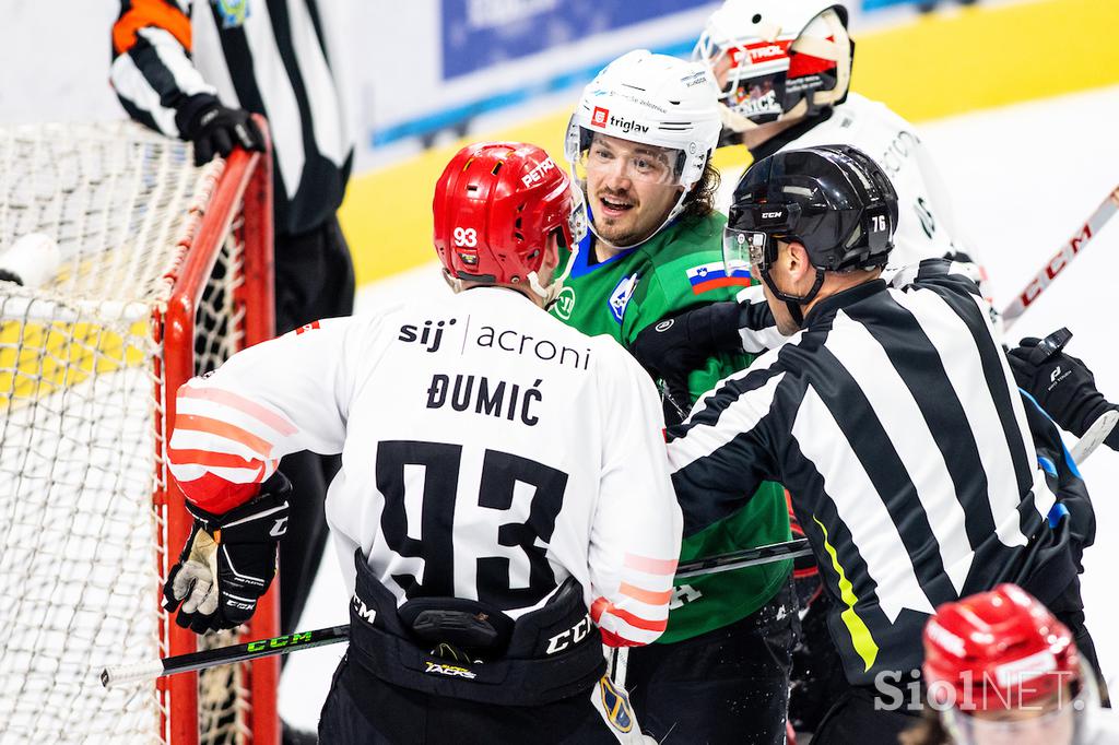 Jesenice prvaki - Olimpija finale