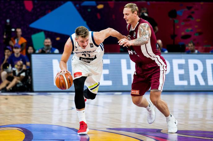 Slovenija, Latvija, EuroBasket 2017 | Foto Vid Ponikvar