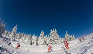 Pokljuka, Rogla, Rateče? Vseeno, le da smučka teče!