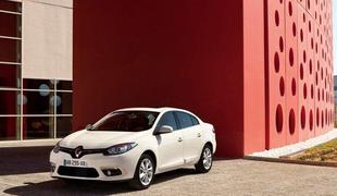 Prenovljeni renault fluence v Slovenijo v začetku prihodnjega leta