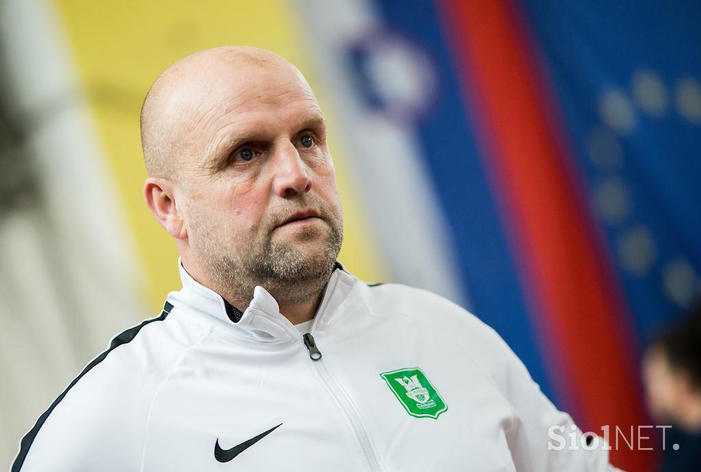 NK Olimpija Priprave Robert Pevnik