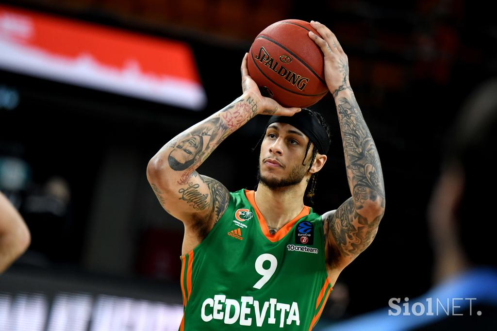 EuroCup: Ulm - Cedevita Olimpija