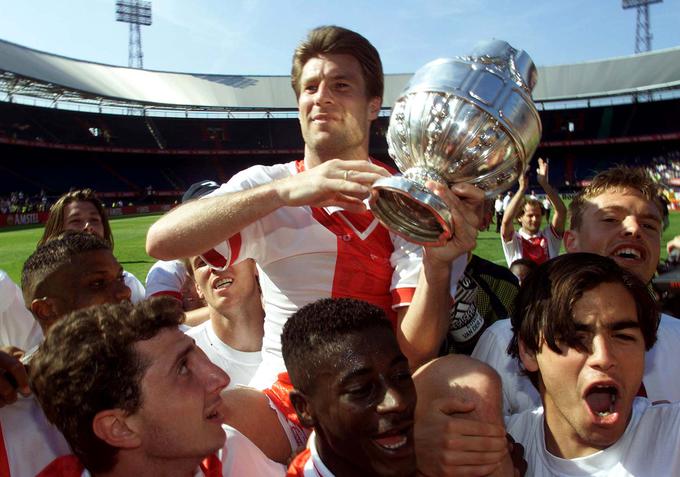 Michael Laudrup je tudi nastopal za Ajax in mu pomagal do osvajanja lovorik. | Foto: Reuters