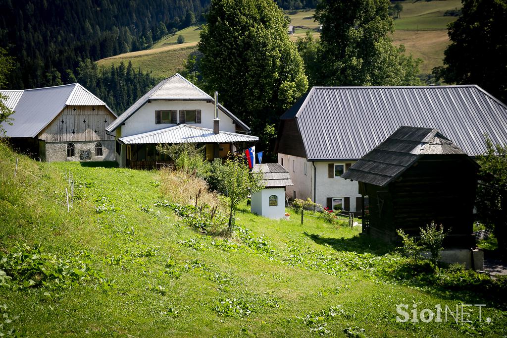 Planinski dom na kmetiji Kumer