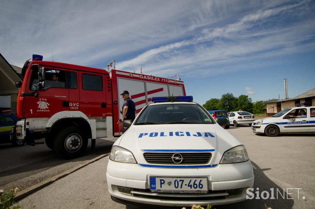 Vurberk, bomba, evakuacija