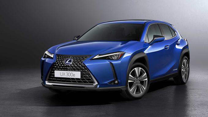 Lexus UX 300e | Foto: Lexus