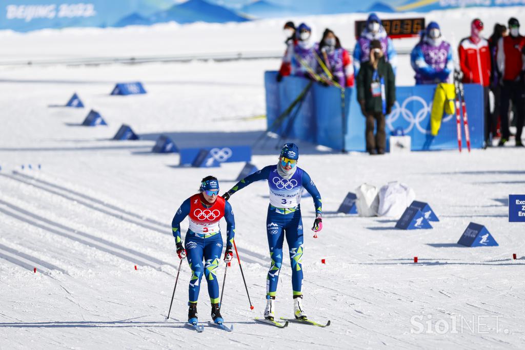 Eva Urevc, Anamarija Lampič