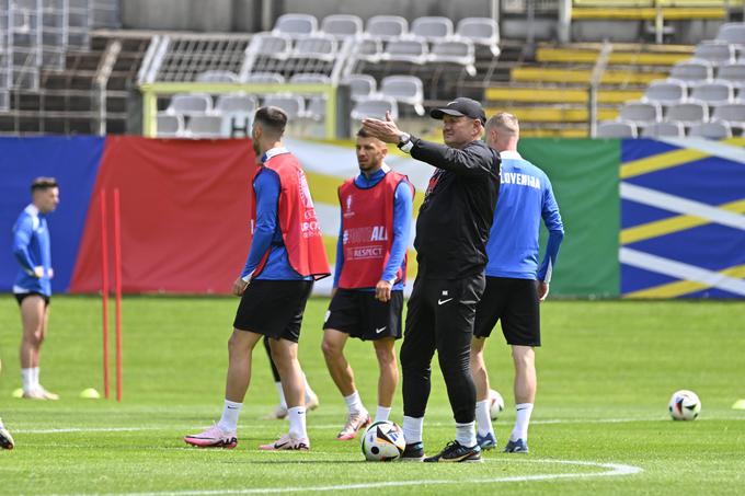 Nov trening, tokrat ne bo odprt za domače občinstvo, bo Kekova četa opravila v četrtek dopoldne. | Foto: Guliverimage