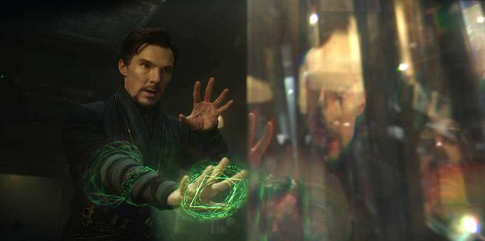 Benedict Cumberbatch kot Doktor Strange | Foto: 