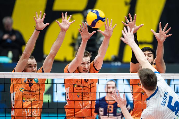 Pokal Slovenije: ACH Volley - i-vent Maribor | Vodilni ACH Volley gosti i-Vent Maribor. | Foto Jure Banfi