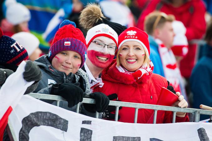 Planica bo ta mesec gostila tradicionalni spektakel v smučarskih poletih, ki privablja veliko Poljakov. | Foto: Žiga Zupan/Sportida