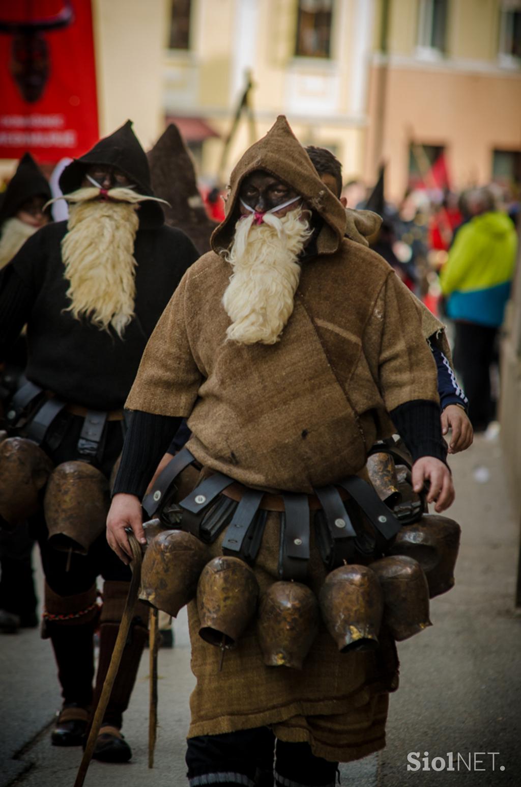 pust Ptujski karneval povorka Ptuj