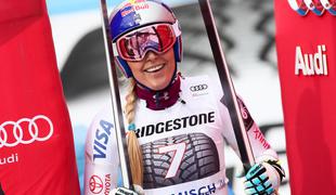 Nov dan, nova zmaga Lindsey Vonn, tokrat številka 81