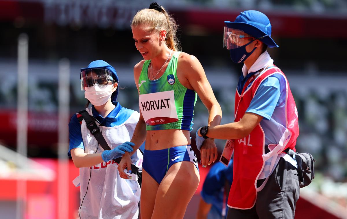 Anita Horvat | Anita Horvat je bila peta sinoči na mitingu zlate dvoranske svetovne serije v Madridu. | Foto Reuters