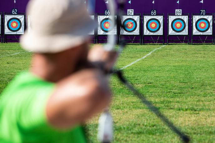 Lokostrelstvo - splošna | Slovenska moška reprezentanca je na EP v Münchnu osvojila nehvaležno četrto mesto, za katerega radi rečejo, da prinaša "leseno" medaljo. | Foto Vid Ponikvar