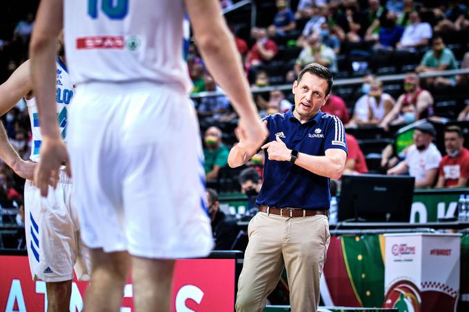 Že novembra ga čaka začetek kvalifikacij za svetovno prvenstvo. | Foto: Hendrik Osula/FIBA