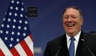 Pompeo pod vprašaj postavil iranski jedrski sporazum