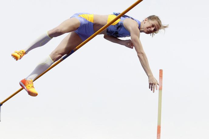 Tina Šutej | Tina Šutej bo v petek zvečer v Parizu lovila novo visoko uvrstitev v diamantni ligi. | Foto Reuters