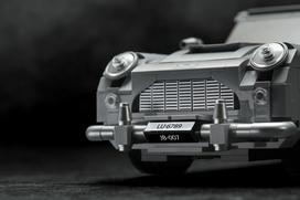 Aston Martin DB5 Lego