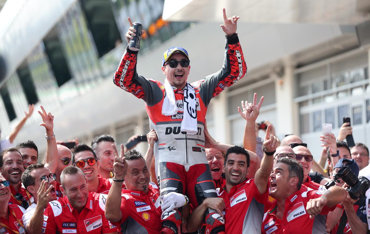 Jorge Lorenzo | Jorge Lorenzo je zmagovalec VN Avstrije. | Foto Reuters