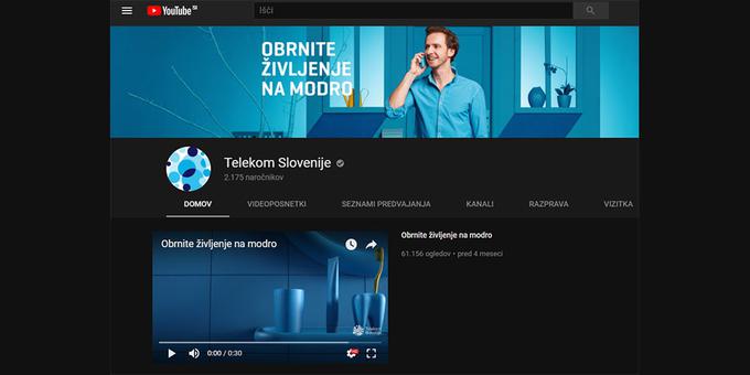 YouTube temna tema | Foto: Telekomov Tehnik