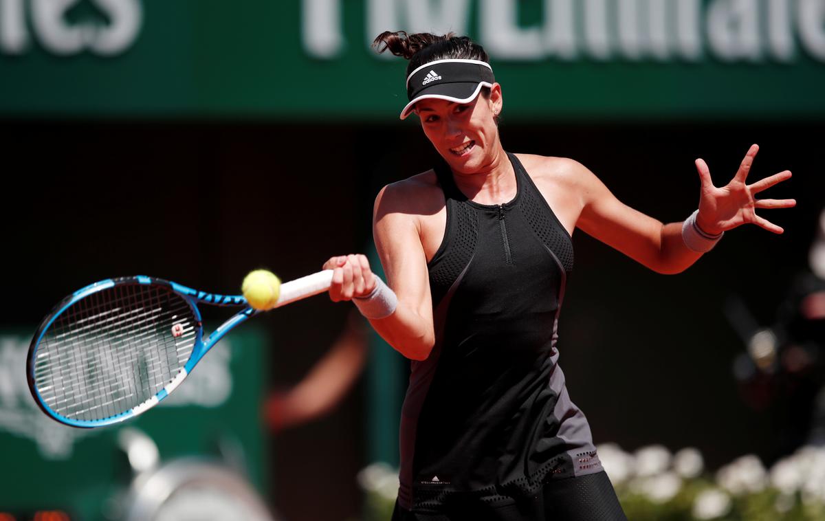 Garbine Muguruza Blanco | Garbine Muguruza je bila v finalu Dubaja boljša od Čehinje Krejčikove. | Foto Reuters