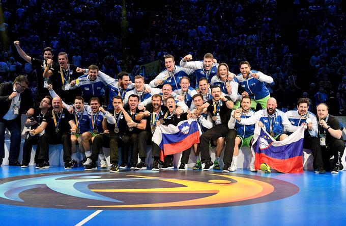 Lani je pomagal Sloveniji do nepozabnega tretjega mesta na svetovnem prvenstvu v Franciji. | Foto: Vid Ponikvar