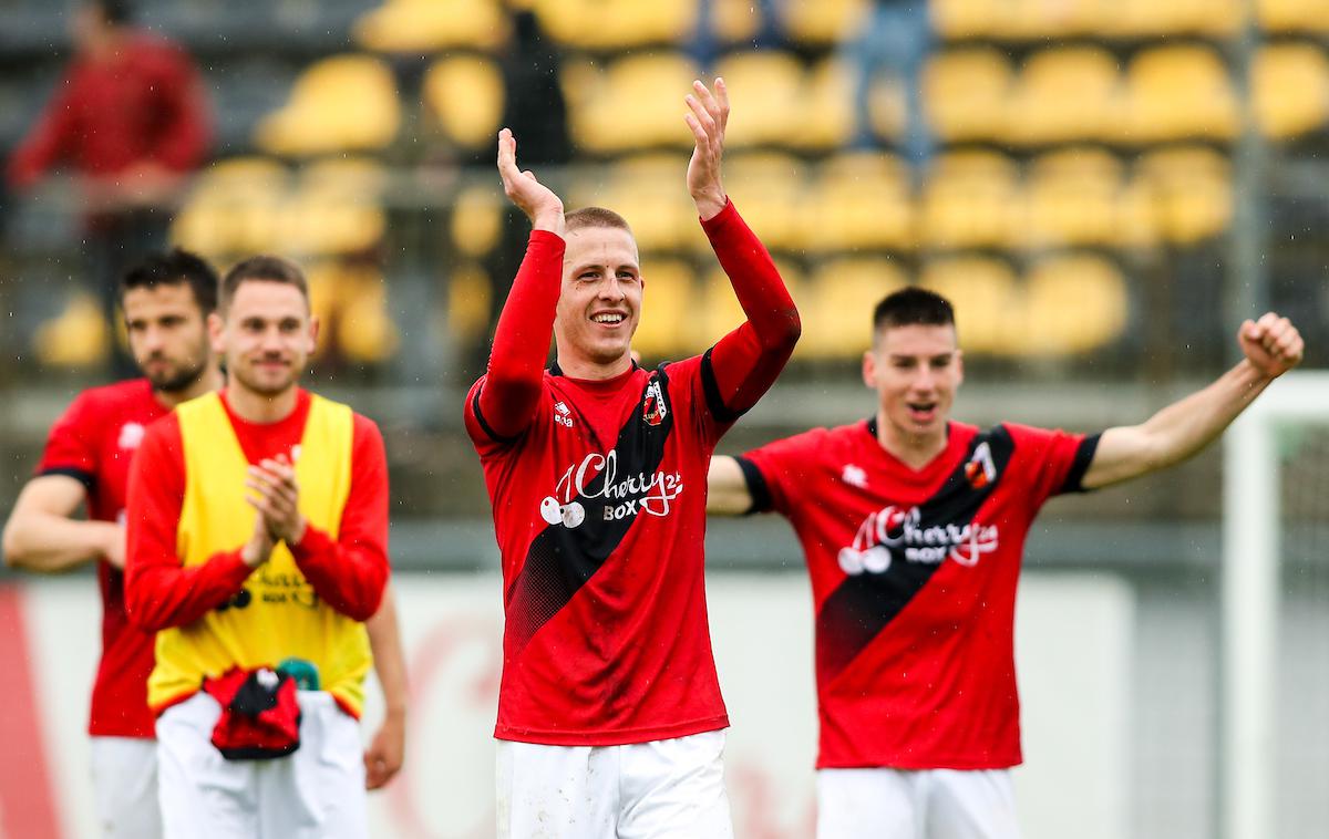 Leon Sever, Tabor Sežana | Tabor je slavil z 2:0. | Foto Matic Klanšek Velej/Sportida