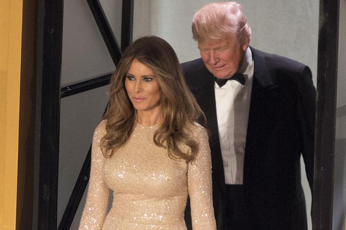 melania trump, donald trump | Foto Getty Images