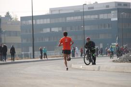 Ljubljanski maraton.