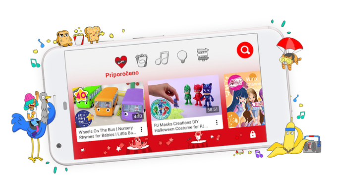 youtube kids | Foto: 