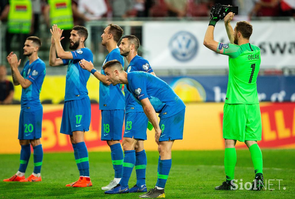 slovenska nogometna reprezentanca Avstrija Celovec kvalifikacije Euro 2020