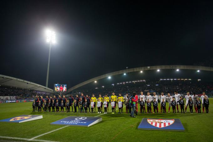 Maribor je nazadnje v skupinskem delu tekmovanja pod okriljem Uefe nastopil leta 2017. | Foto: Urban Urbanc/Sportida