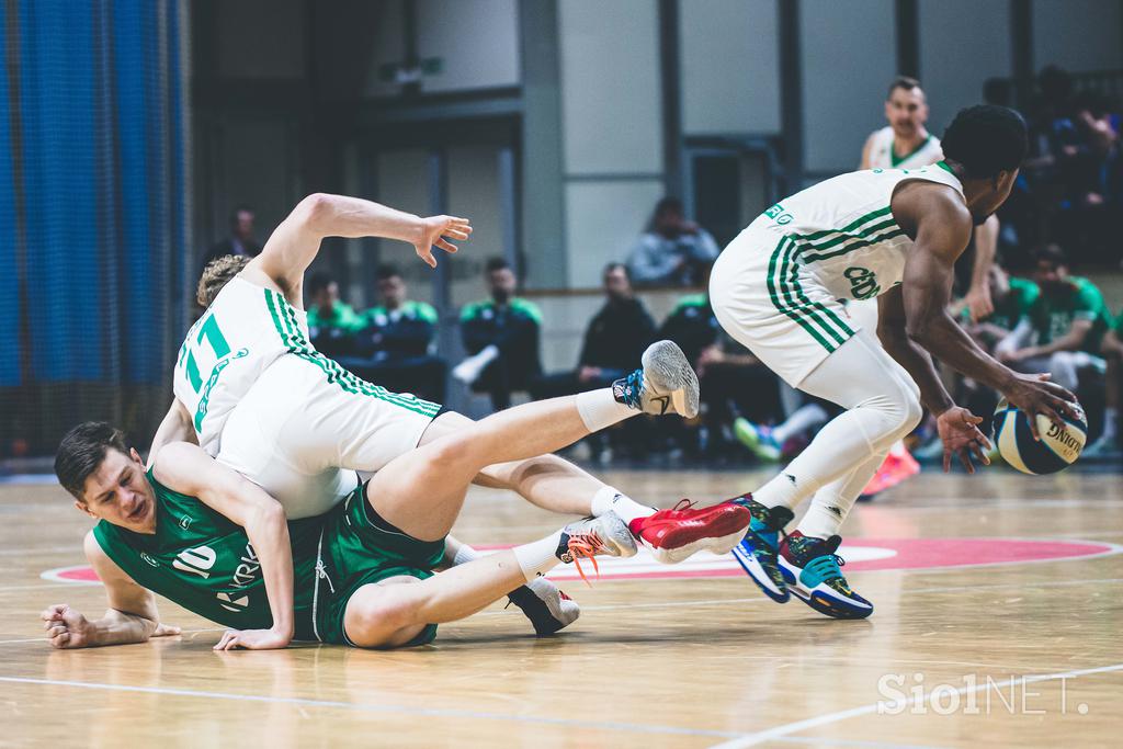 četrtfinale Cedevita Olimpija Krka