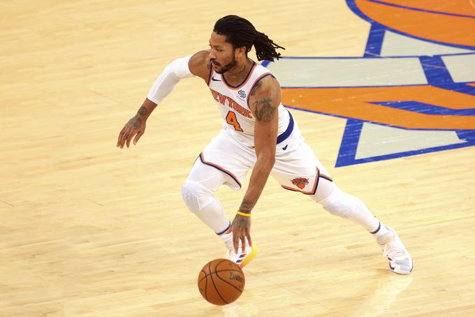 Derrick Rose | Foto: Guliverimage/Vladimir Fedorenko