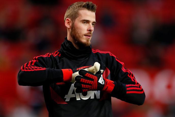 David de Gea | Foto Reuters