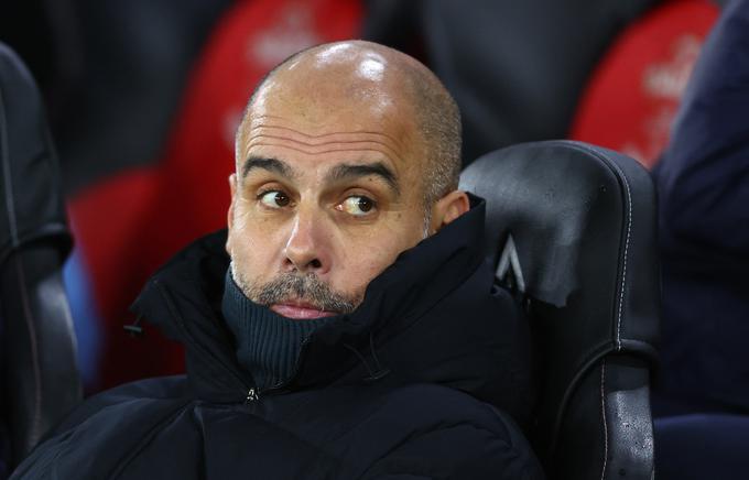 Guardiola bo danes pod posebnim pritiskom. | Foto: Reuters