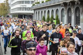 Maraton Ljubljana 2021. Poiščite se!