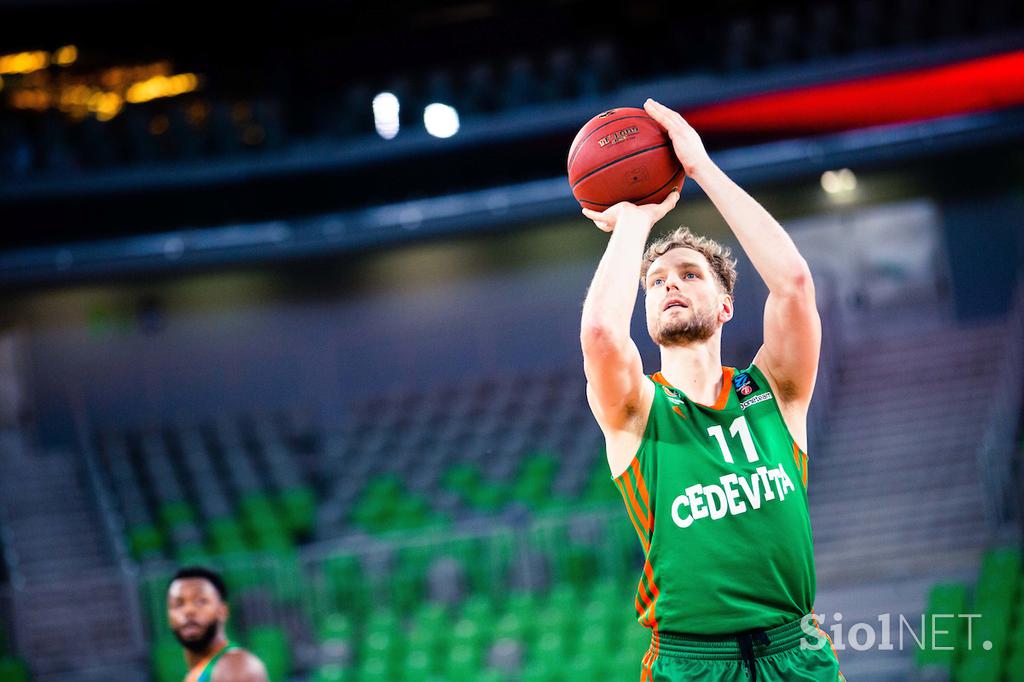 Cedevita Olimpija : Bursaspor, EuroCup