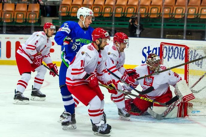 Poljska Slovenija hokej | Foto Drago Cvetanovič