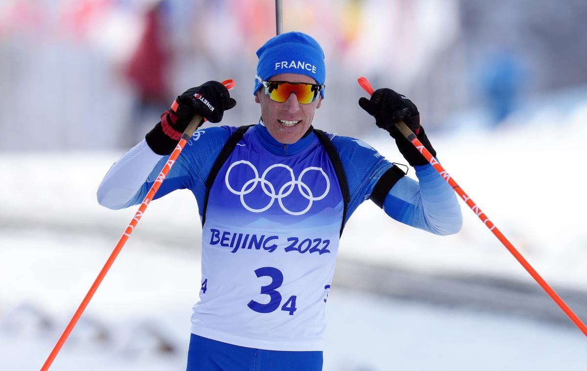 Quentin Fillon Maillet | Quentin Fillon Maillet je v Pekingu osvojil že pet medalj. | Foto Guliverimage