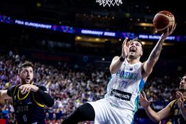 Slovenija Bosna in Hercegovina EuroBasket