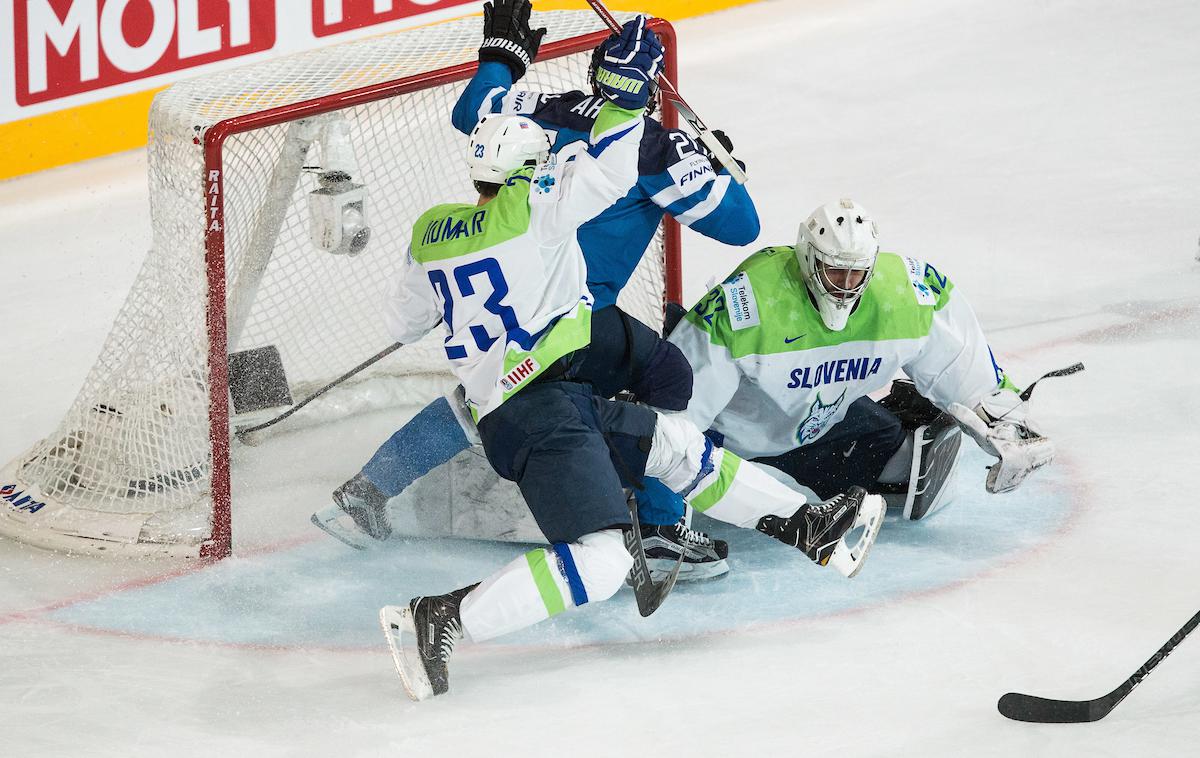 Slovenija Finska IIHF SP 2017 Pariz | Foto Vid Ponikvar