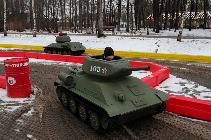 mini tanki | Foto: Reuters