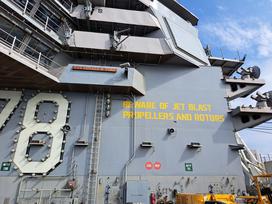 letalonosilka USS Gerald R. Ford