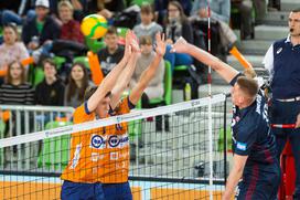 ACH Volley Ljubljana : Fakel Novy Urengoy