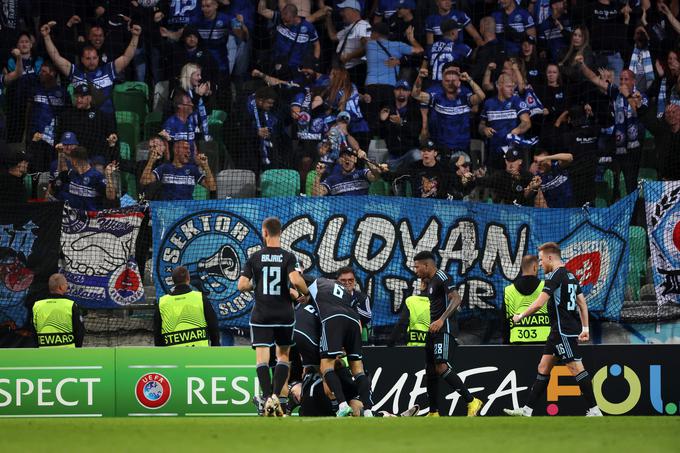 Olimpiji bi še kako prav prišla sredi decembra prepričljiva zmaga nad Slovanom, višja od tiste, ki so jo Slovaki dosegli v Ljubljani (1:0).  | Foto: www.alesfevzer.com