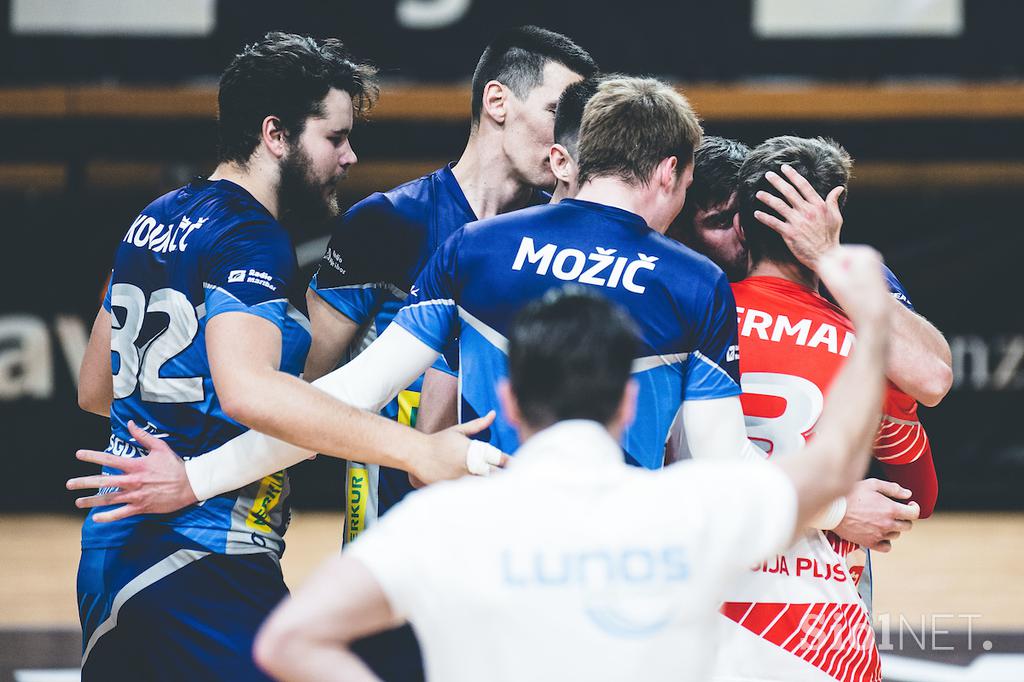 ACH Volley : OK Merkur Maribor