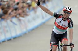 VIDEO: Veteran Voigt do etapne zmage, Van Garderen novi vodilni