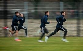 NK Olimpija Trening